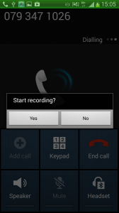 Apresa Mobile Recording