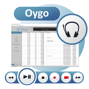 Call Recorder Oygo Software for Headsets and SoftPhones